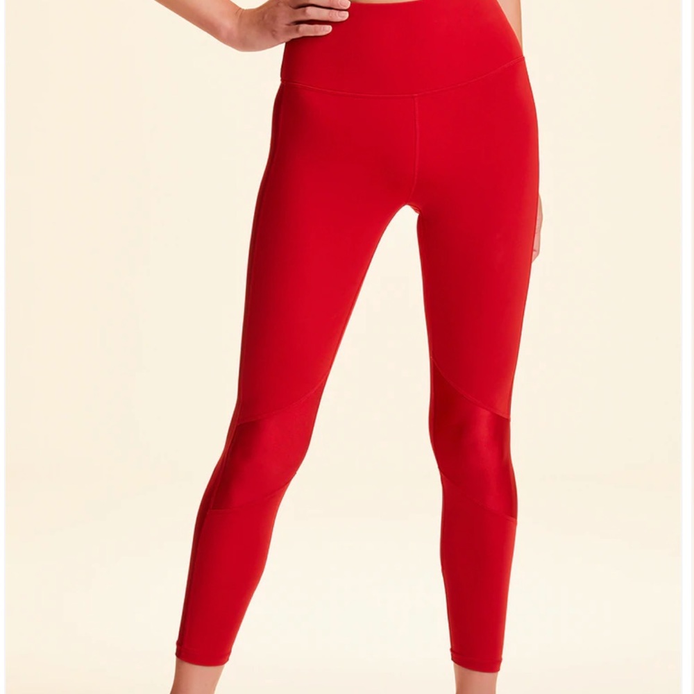 Alala Red Leggings
